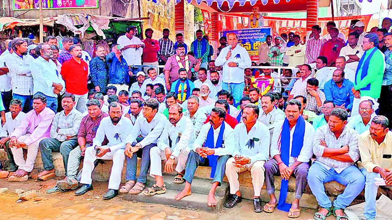 దళితులకు అండగా బీఆర్‌ఎస్‌