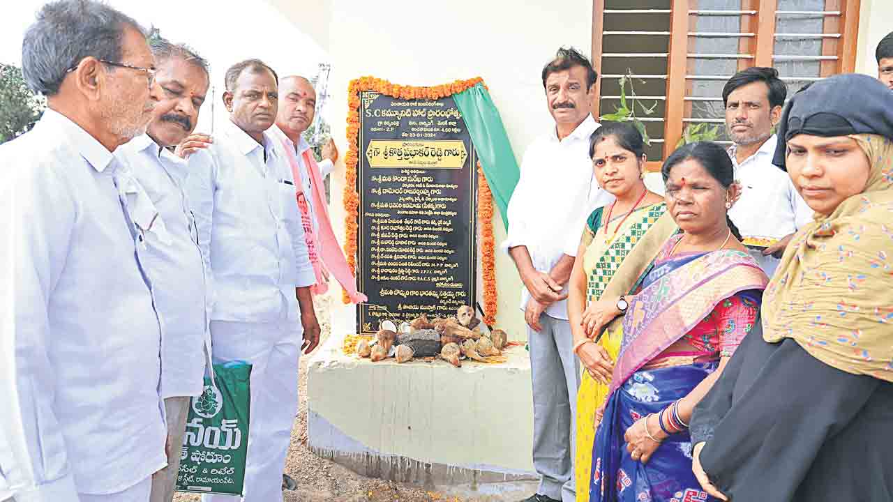 బీఆర్‌ఎస్‌ హయాంలోనే అభివృద్ధి