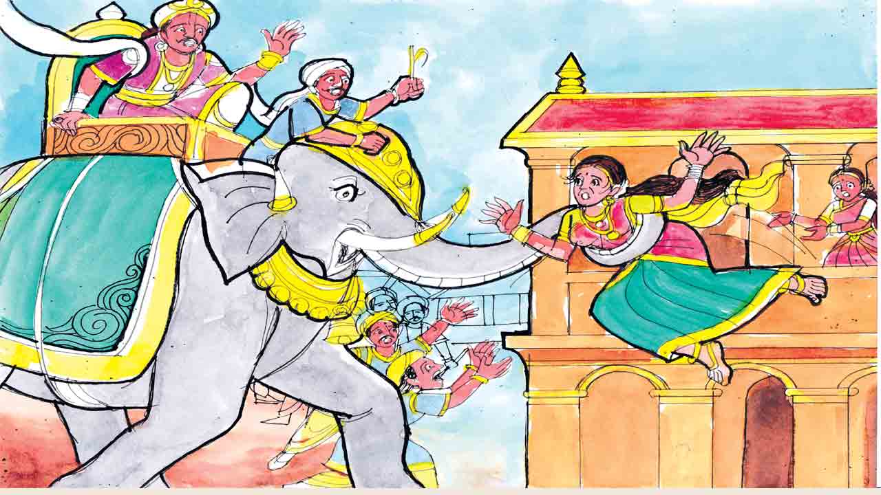 కుందమాల తల్లి