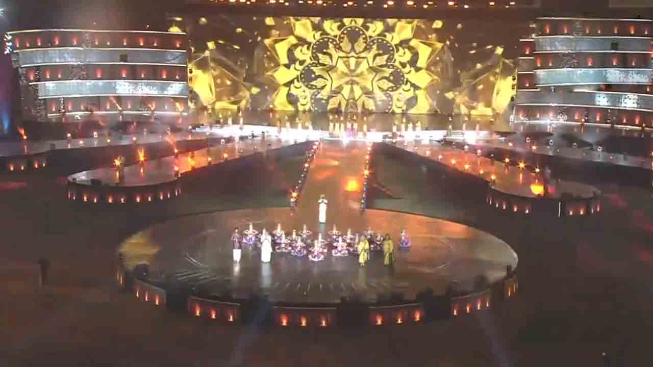 Khelo India | ఘనంగా ఖేలో ఇండియా యూత్‌ గేమ్స్‌ ప్రారంభోత్సవం.. Video