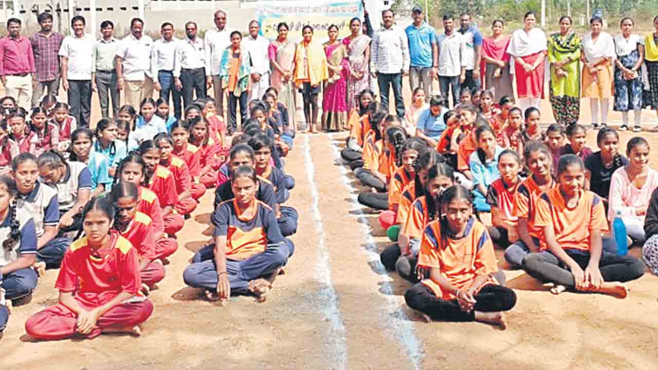 బీఆర్ఎస్ హయాంలో క్రీడలకు ప్రోత్సాహం