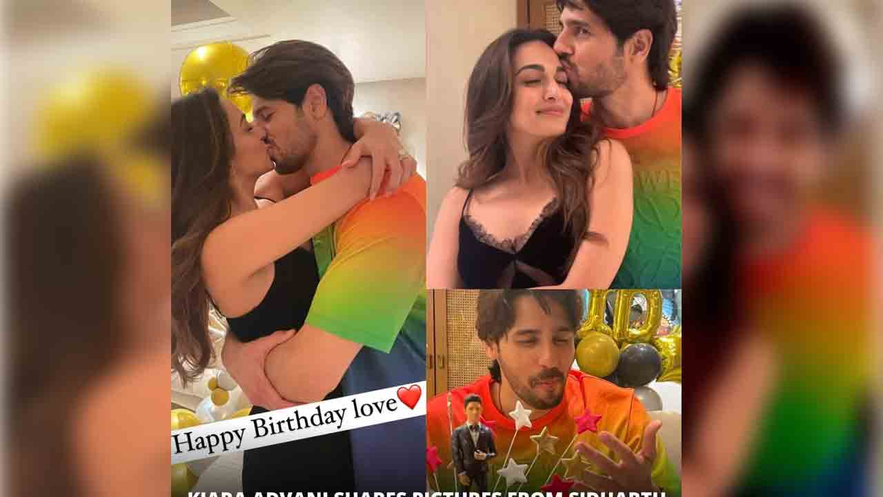 Kiara Advani | హాట్‌ టాపిక్‌గా సిద్దార్థ్‌ మల్హోత్రా-కియారా అద్వానీ లిప్‌కిస్‌.. ట్రెండింగ్‌లో స్టిల్స్‌