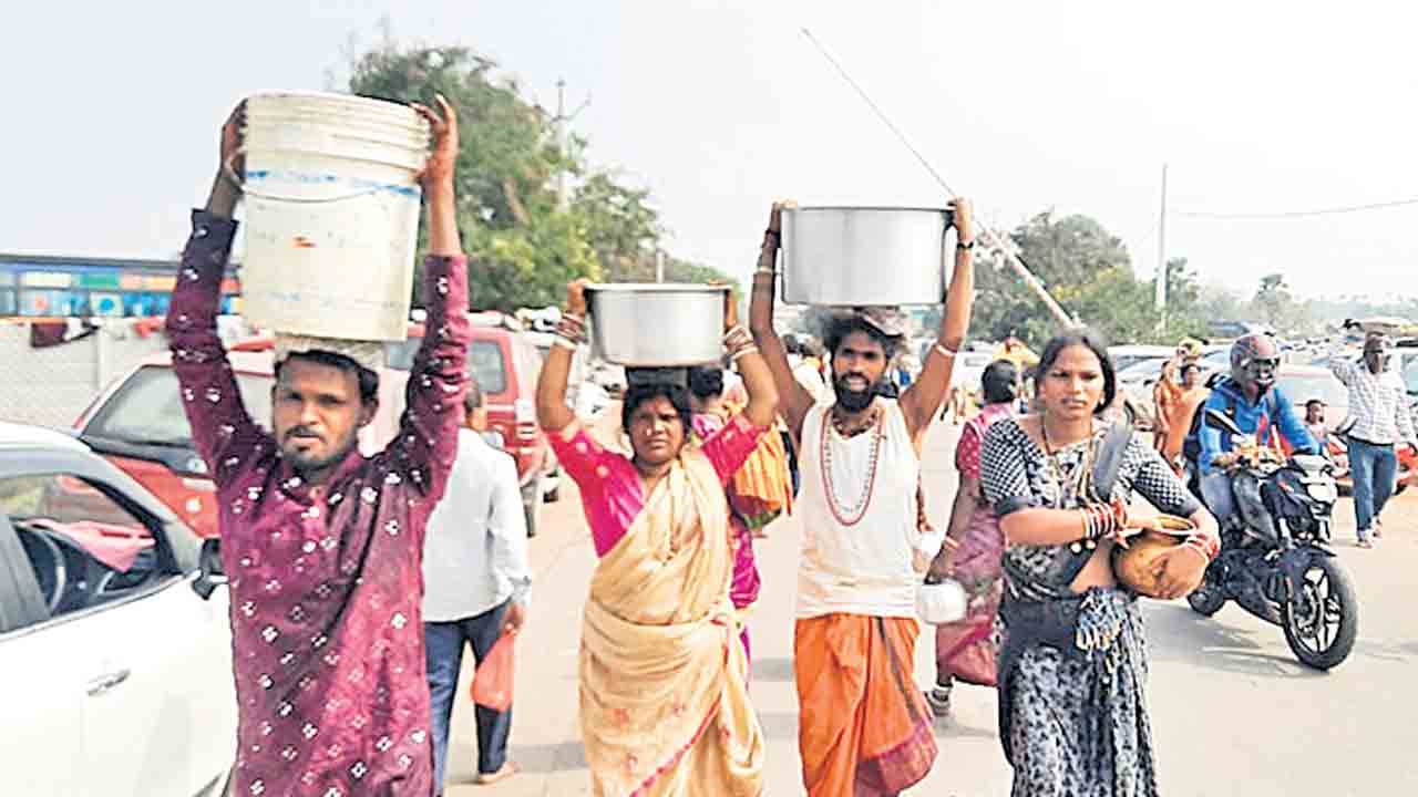 ‘మల్లన్న’ క్షేత్రంలో కరెంట్‌ కష్టాలు