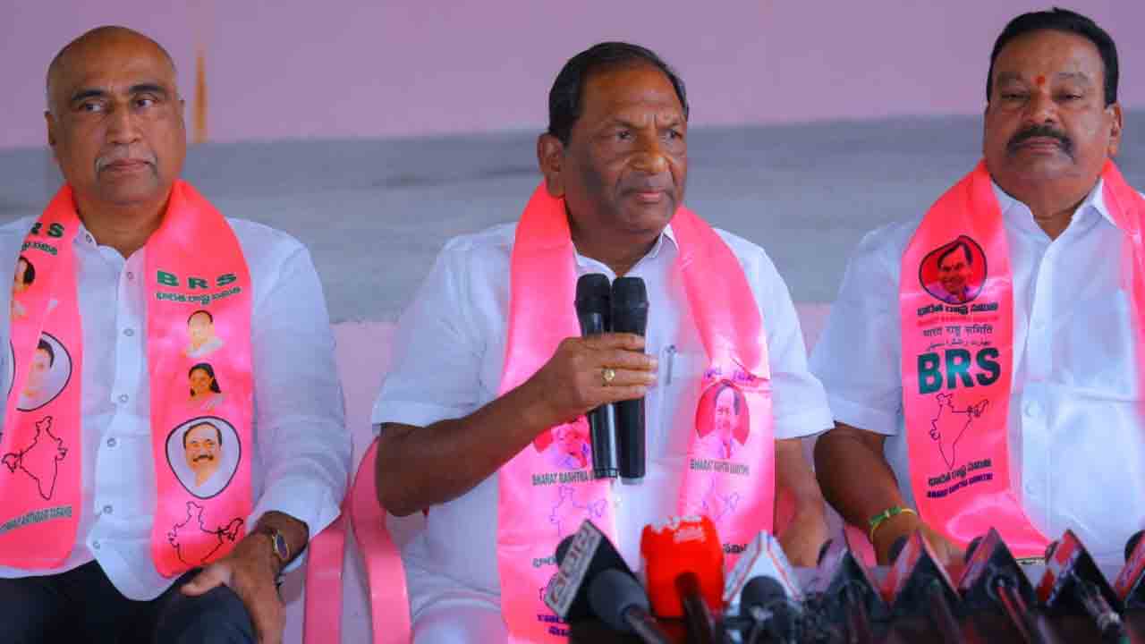 Koppula Eshwar | మేడిగడ్డ బ్యారేజీపై రోజుకో అసత్య ప్రచారం : మాజీ మంత్రి కొప్పుల ఈశ్వర్‌