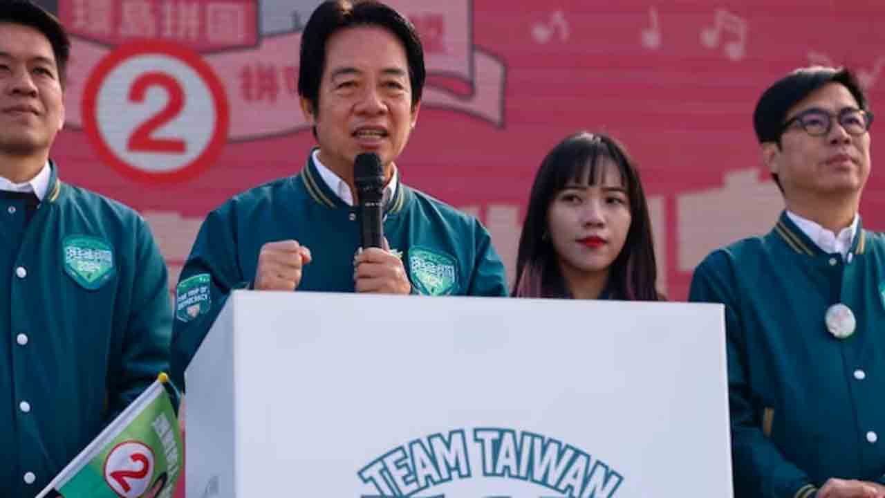 Taiwan’s new president | చైనా వ్యతిరేకి విలియం లై చింగ్.. తైవాన్‌ అధ్యక్ష ఎన్నికల్లో ఘన విజయం