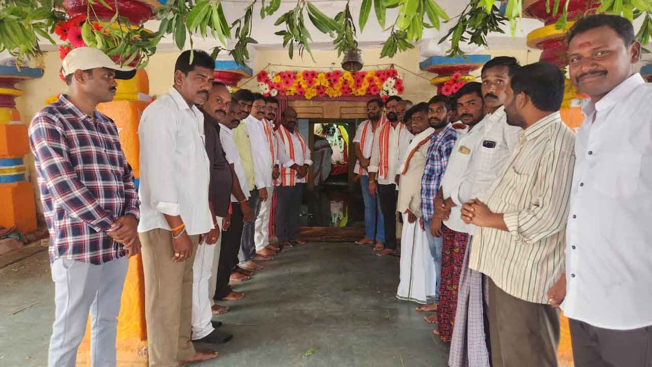 షాపల్లిలో వైభవంగా లక్ష్మీనర్సింహస్వామి కల్యాణం