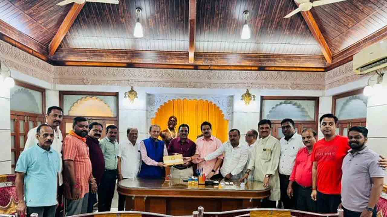 Invitation | ముంబై లాల్‌బాగ్‌ గణేశ్‌ ఉత్సవ మండలికి ‘అయోధ్య’ ఆహ్వానం