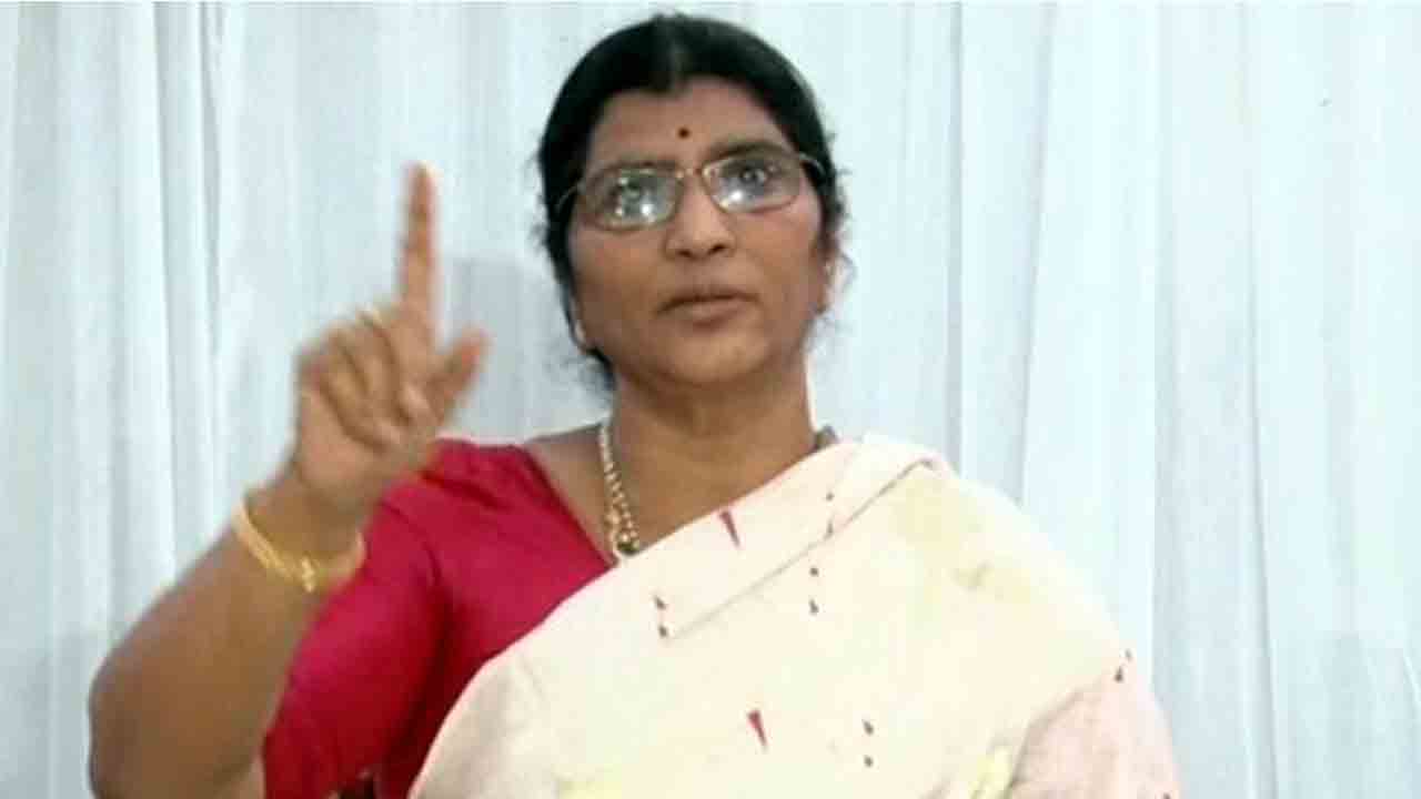 Laxmiparvathi | ఎన్టీఆర్‌ వారసుడు జూనియర్‌ ఎన్టీఆరే : లక్ష్మీపార్వతి