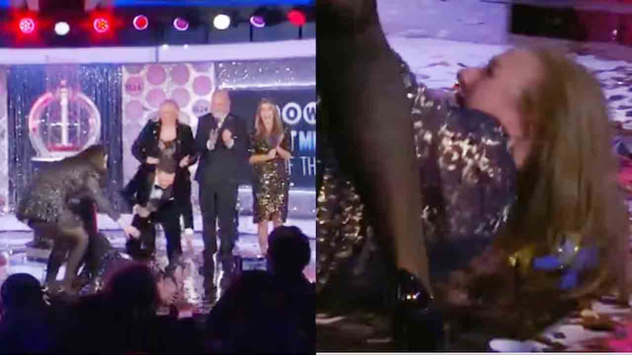 Lottery | లాటరీలో మిలియన్‌ డాలర్లు గెలుచుకున్న మహిళ.. పట్టరాని సంతోషంతో స్టేజ్‌పైనే పడిపోయి