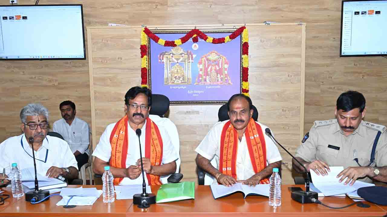 Srisailam | మార్చి ఒకటో తేదీ నుంచి 11 రోజులు శ్రీశైలంలో మహాశివరాత్రి బ్రహ్మోత్సవాలు..!