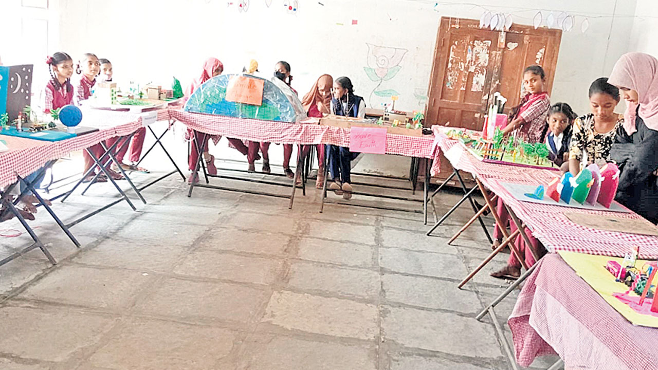 ప్రతిభను వెలికితీసేందుకే సైన్స్‌ఫెయిర్‌