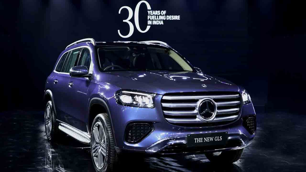 Mercedes-Benz GLS facelift | మార్కెట్‌లోకి బెంజ్ జీఎల్ఎస్ ఫేస్‌లిఫ్ట్.. ధర రూ.1.32 కోట్ల నుంచి ప్రారంభం