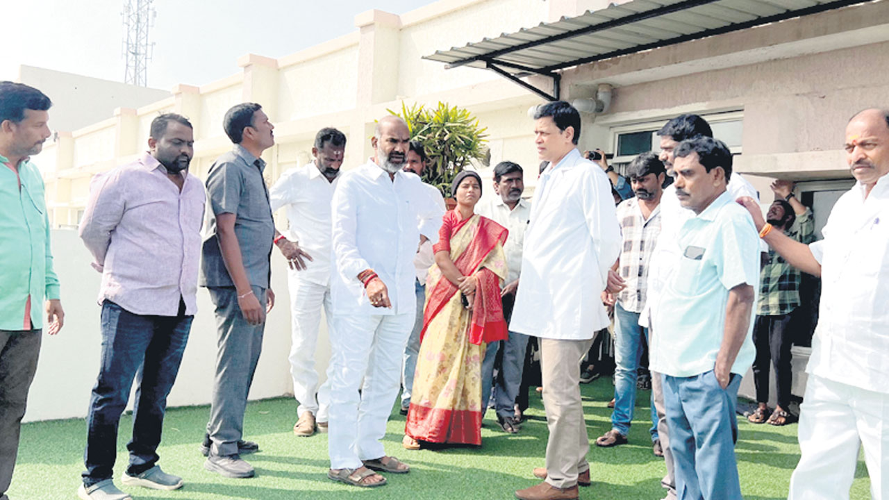 ప్రజా ఆరోగ్యానికి ప్రభుత్వం పెద్దపీట