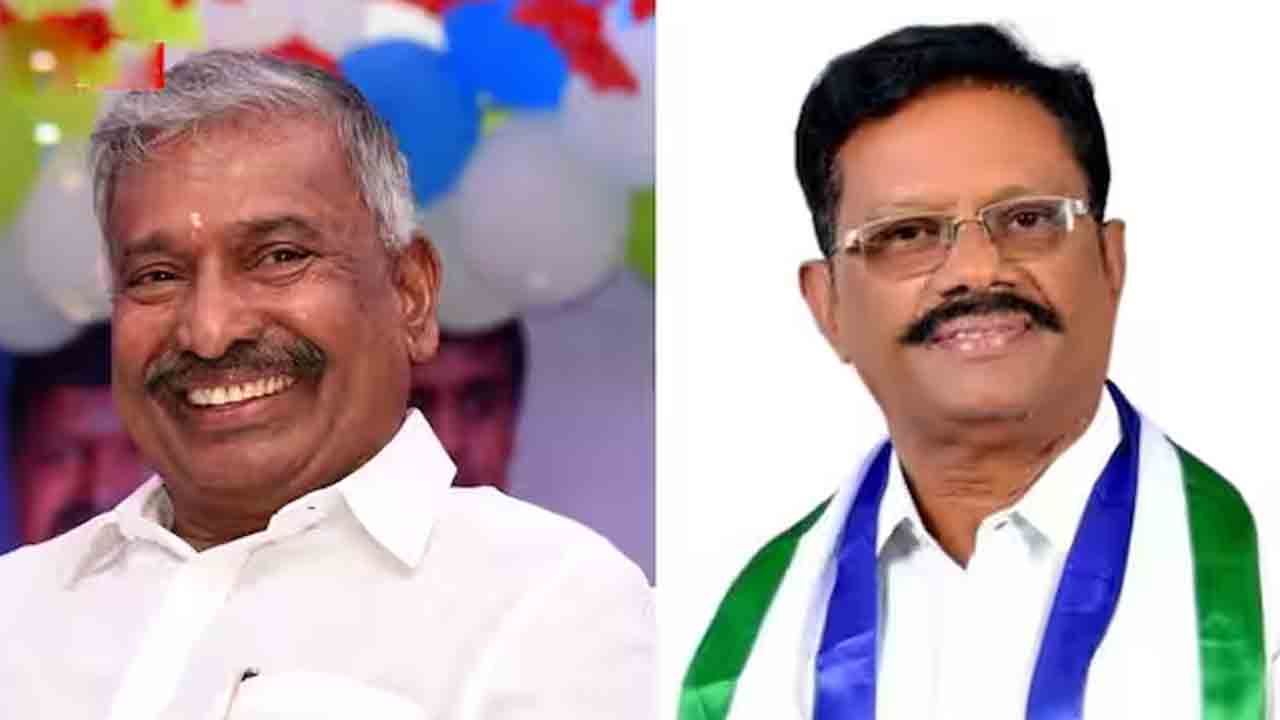 YCP MLA | నారా లోకేష్‌ను కలిసిన వైసీపీ ఎమ్మెల్యే ఆదిమూలం.. టీడీపీలో చేరేందుకేనా?