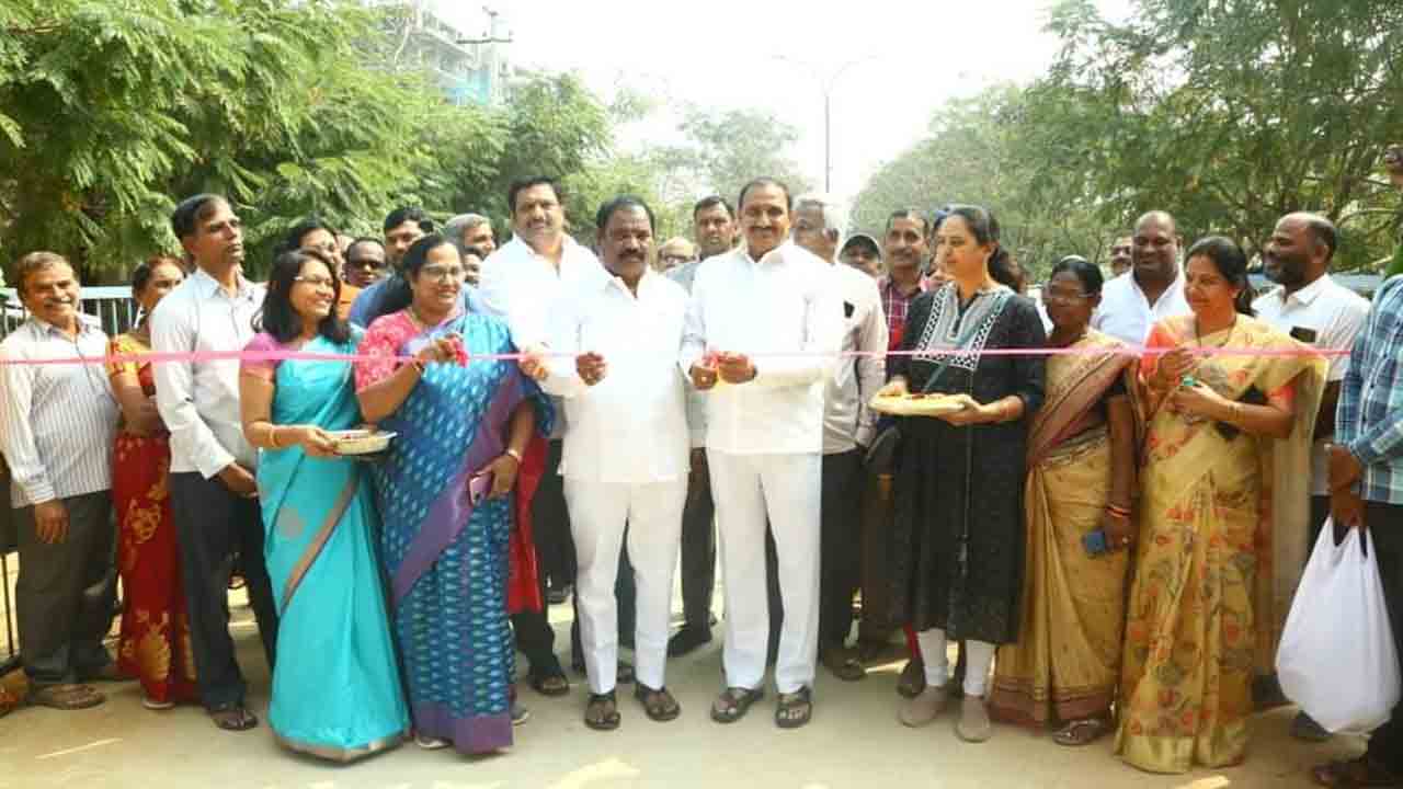 MLA Arekapudi Gandhi | శేరిలింగంపల్లిని ఆదర్శ నియోజకవర్గంగా తీర్చిదిద్దుతా : ఎమ్మెల్యే అరెకపూడి గాంధీ