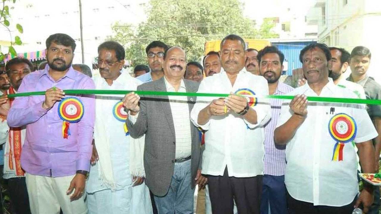 వైద్య శిబిరం ఏర్పాటు అభినందనీయం