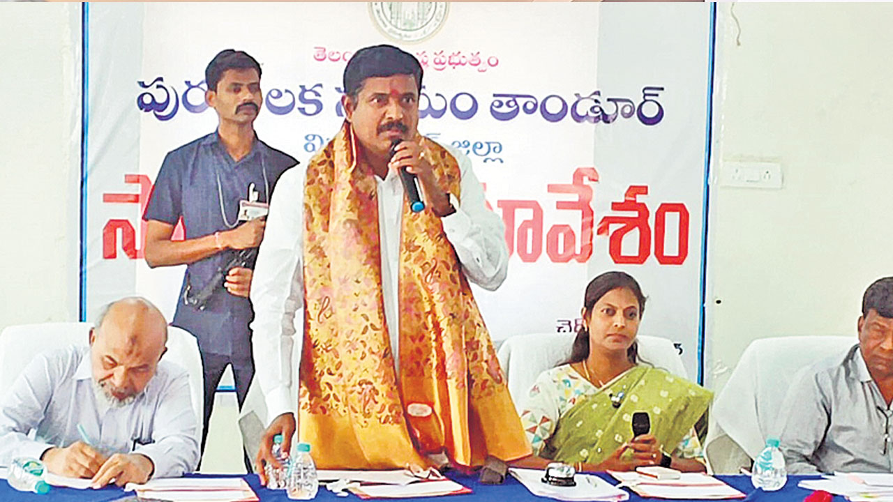 మున్సిపల్‌ అభివృద్ధికి ప్రత్యేక కృషి