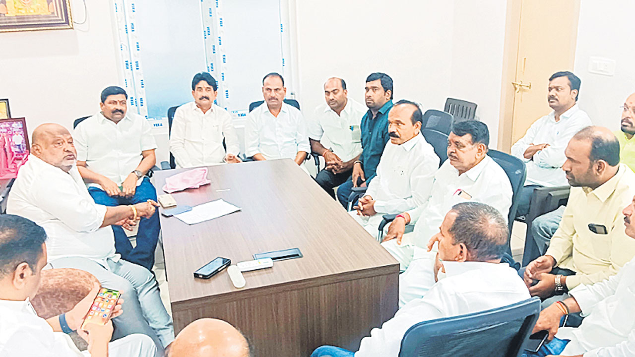 5న కరీంనగర్‌ అసెంబ్లీ కార్యకర్తల సమావేశం