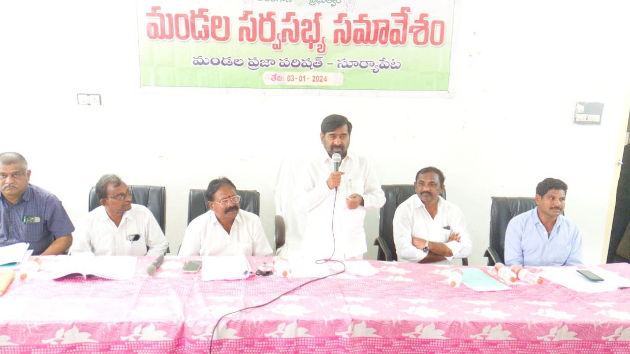 గ్రామాల్లో అభివృద్ధిని కొనసాగించాలి