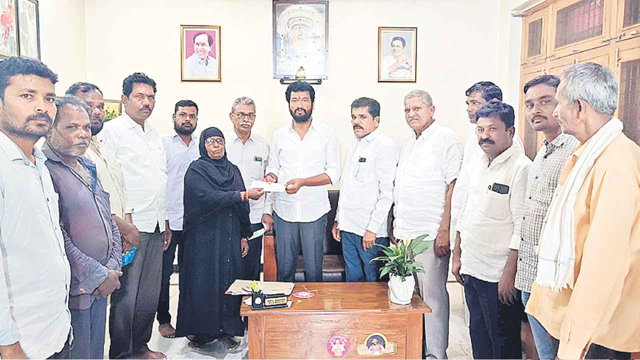 బీఆర్‌ఎస్‌ హయాంలోనే భరోసా