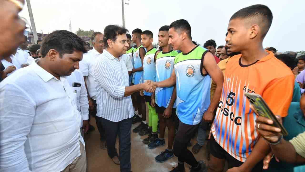 MLA KTR | రాజకీయాల్లో గెలుపు, ఓటములు సమానంగా స్వీకరించాలి: కేటీఆర్‌