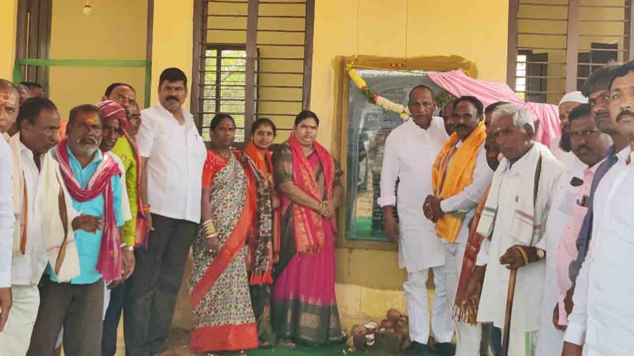 MLA Mallareddy | బీఆర్‌ఎస్‌ ప్రభుత్వ హయాంలోనే అభివృద్ధి పనులు : ఎమ్మెల్యే చామకూర మల్లారెడ్డి
