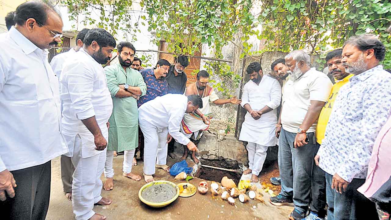 ఆలయాన్ని అభివృద్ధిచేయడం అభినందనీయం