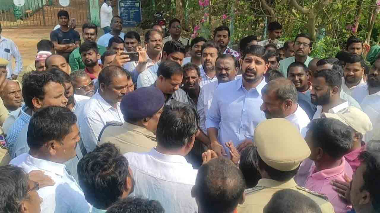 బీఆర్‌ఎస్‌ను అణగదొక్కేందుకు కాంగ్రెస్‌ కుట్ర