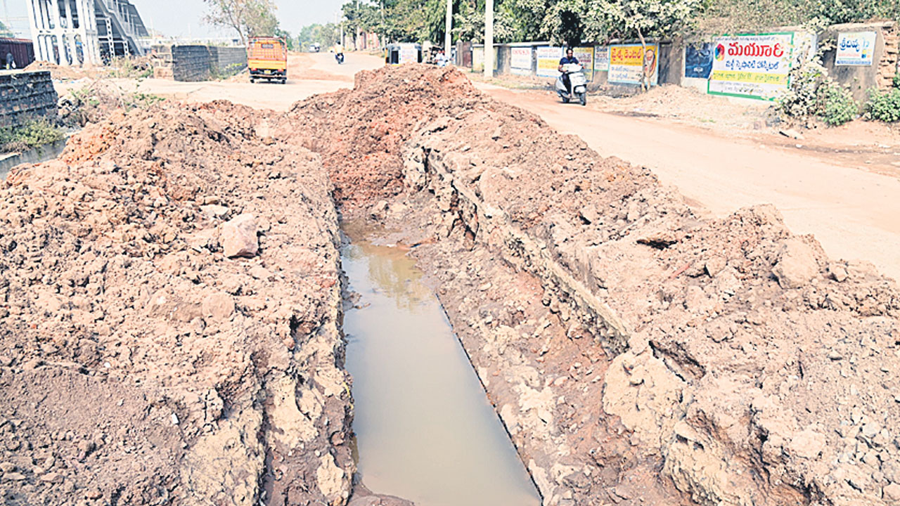 ఇట్లయితే తాగు నీరెట్లా..!