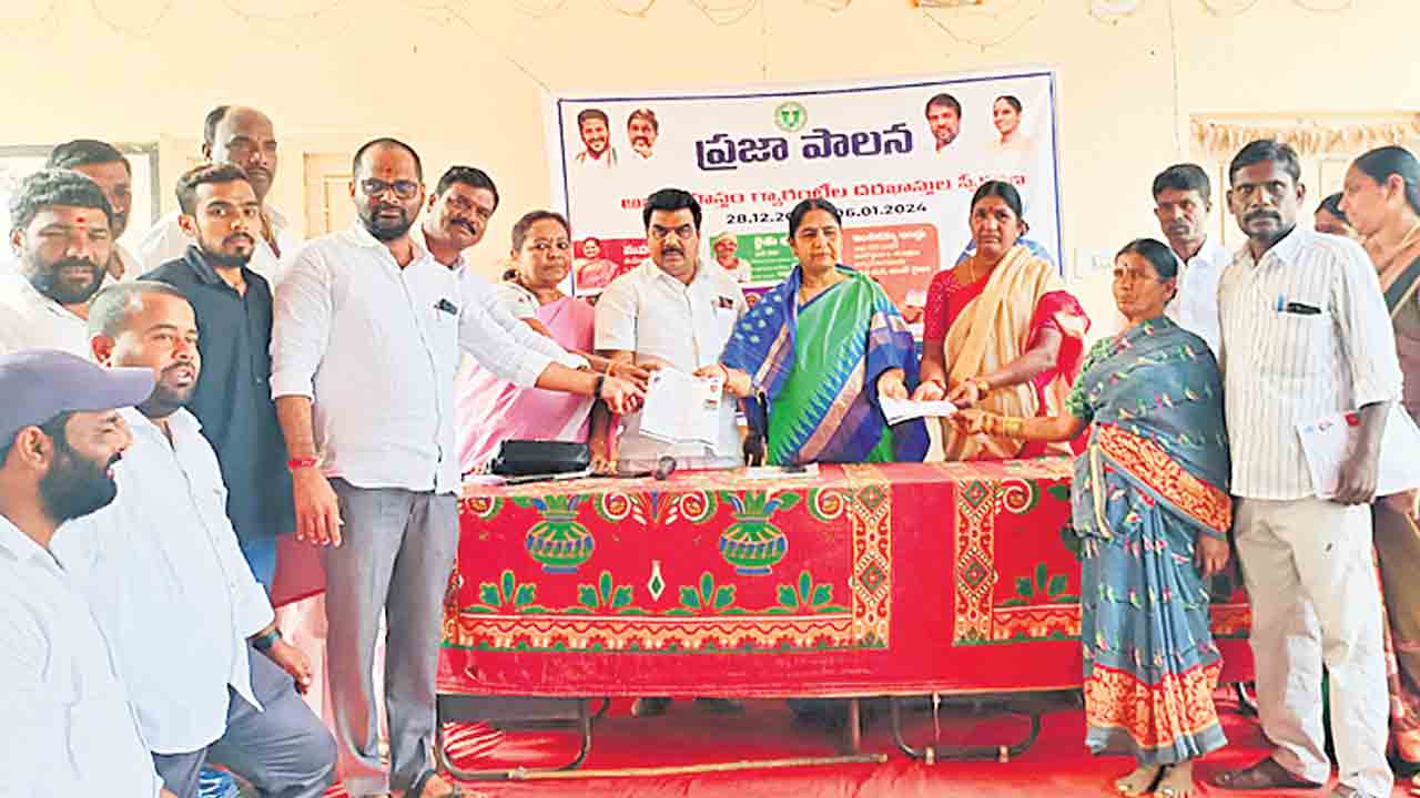 బీఆర్‌ఎస్‌ హయాంలోనే అభివృద్ధి