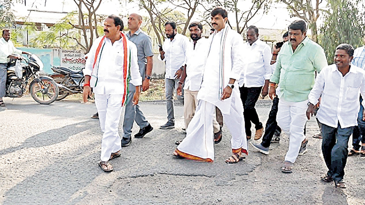 త్వరలో రహదారి విస్తరణ పనులు ప్రారంభిస్తాం