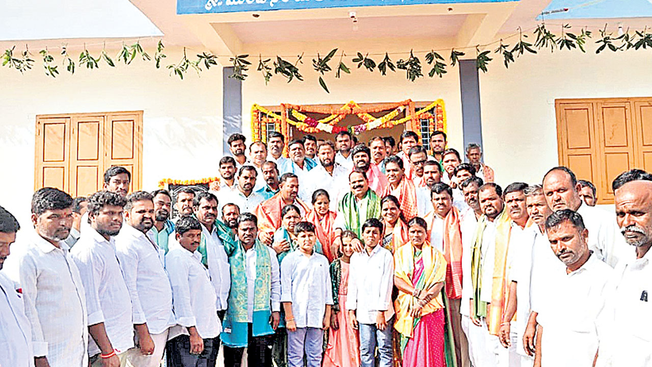 షాద్‌నగర్‌ ఎమ్మెల్యే వీర్లపల్లి శంకర్‌