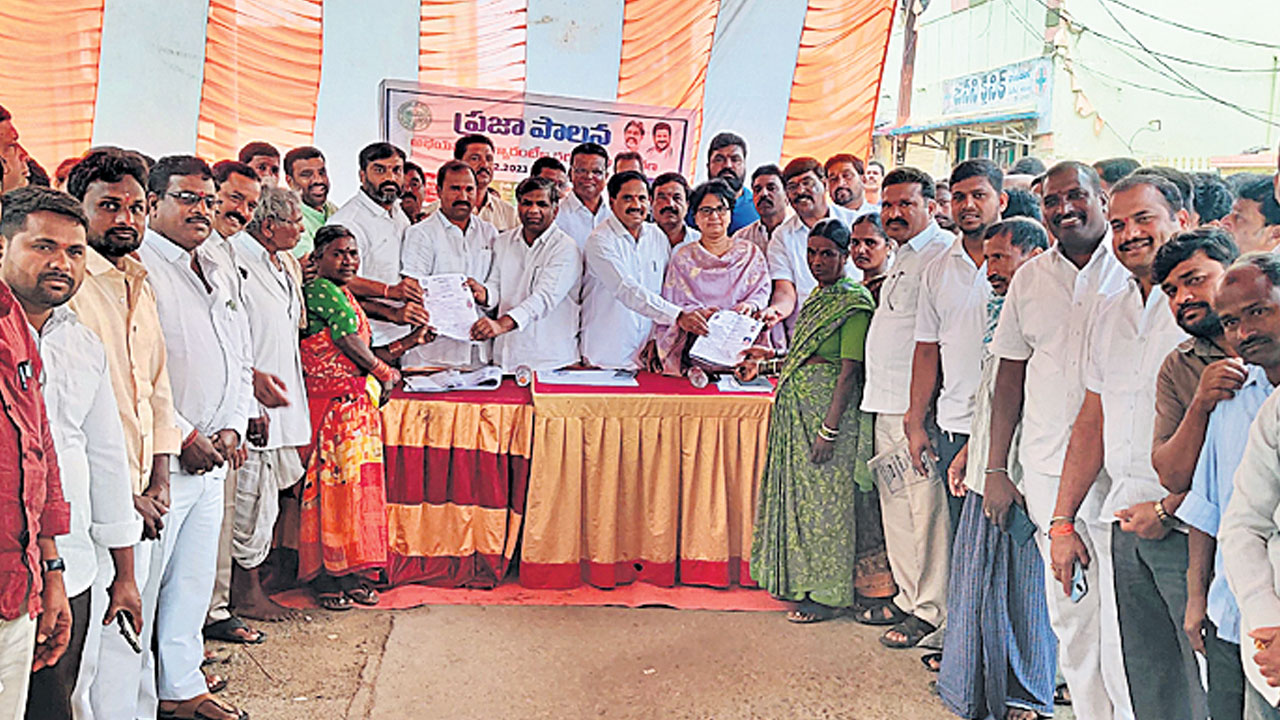 ప్రజా సంక్షేమం కోసమే ప్రజాపాలన