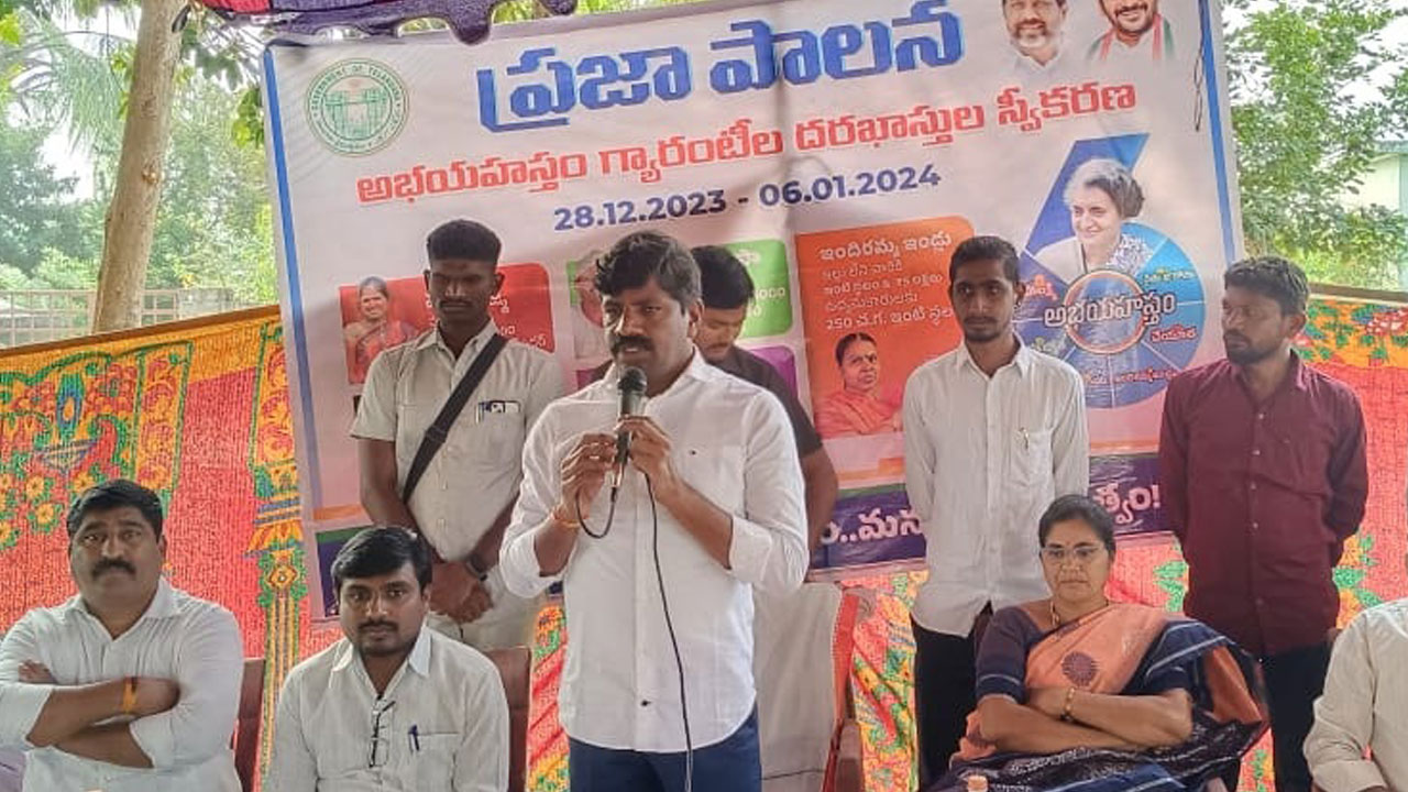 పార్టీలకు అతీతంగా ప్రభుత్వ పథకాలు