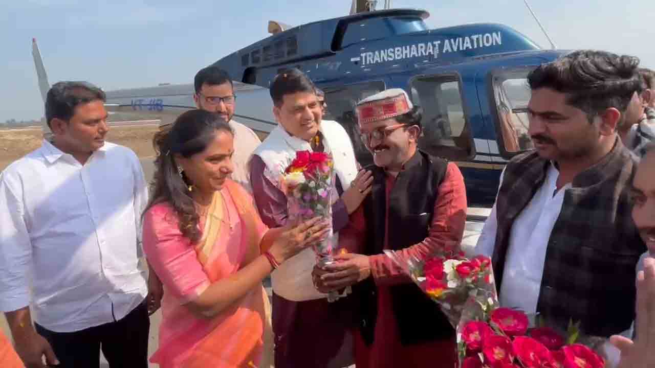 MLC Kavita | కేసీఆర్ ఉద్యమాలు అందరికీ స్ఫూర్తిదాయకం : ఎమ్మెల్సీ కవిత