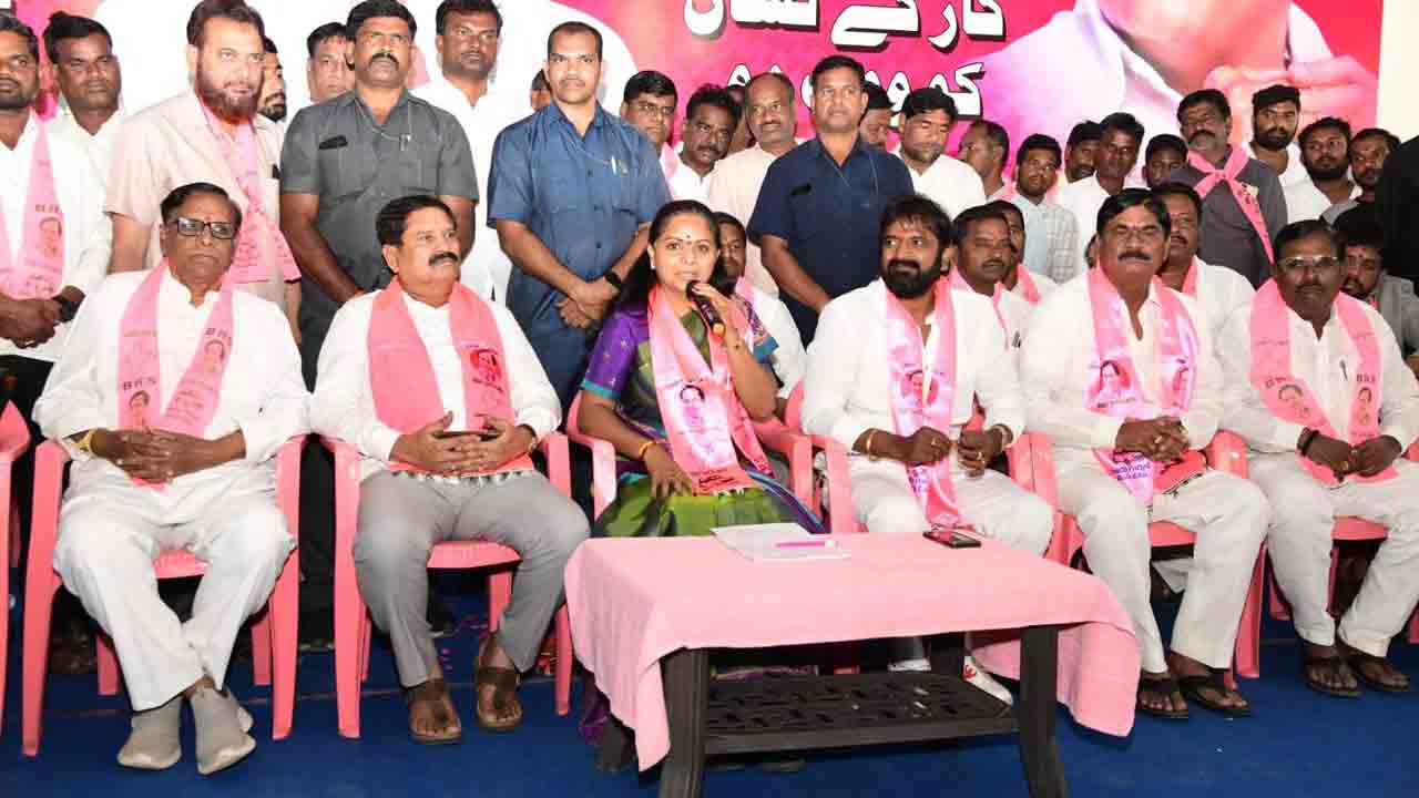 MLC Kavitha | ఆ ప్రాజెక్టుకు జాతీయ హోదా కోసం కేంద్రంపై సీఎం ఒత్తిడి తేవాలి: ఎమ్మెల్సీ కవిత