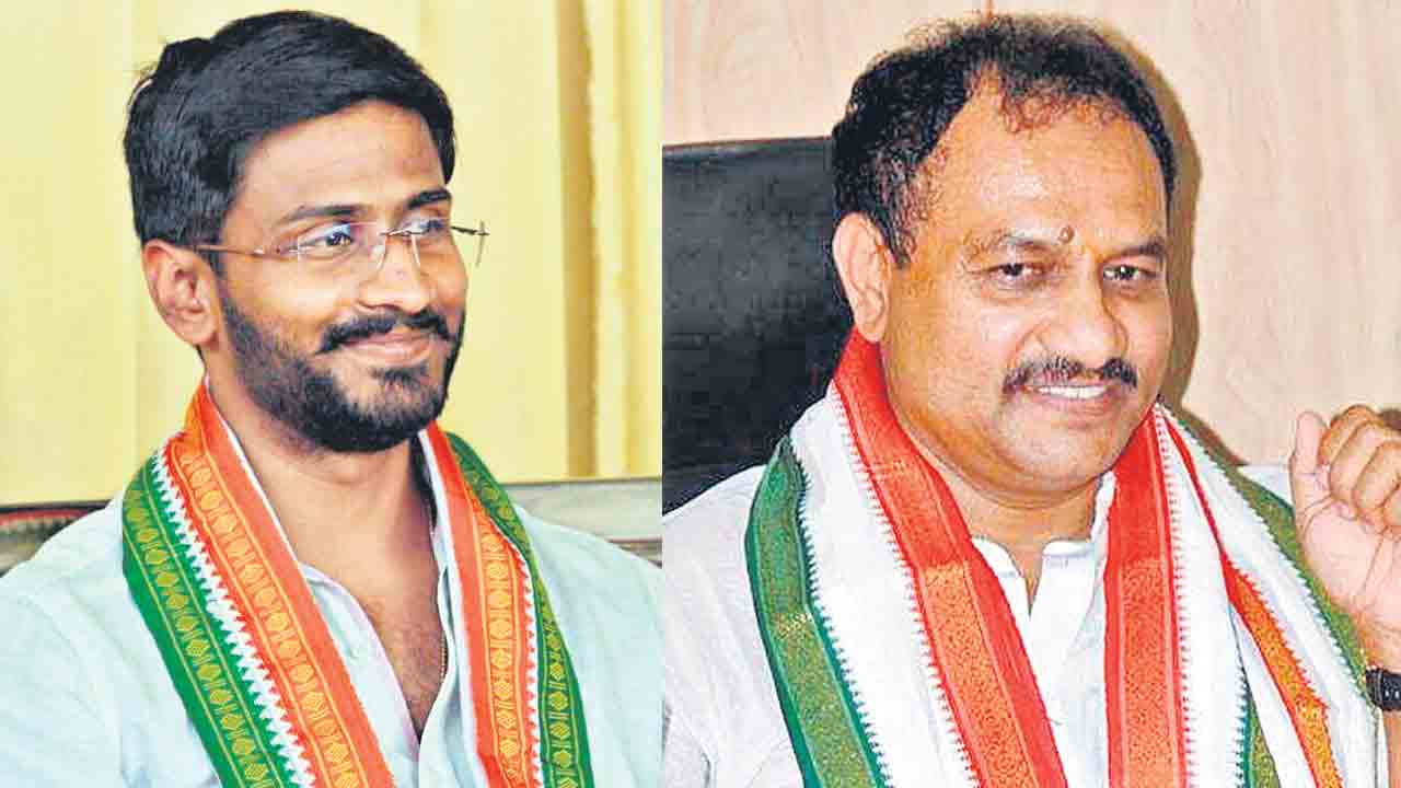 MLC Elections | ఎమ్మెల్యే కోటా ఎమ్మెల్సీ ఎన్నికలు.. నామినేషన్లు దాఖలుచేసిన కాంగ్రెస్ అభ్యర్థులు
