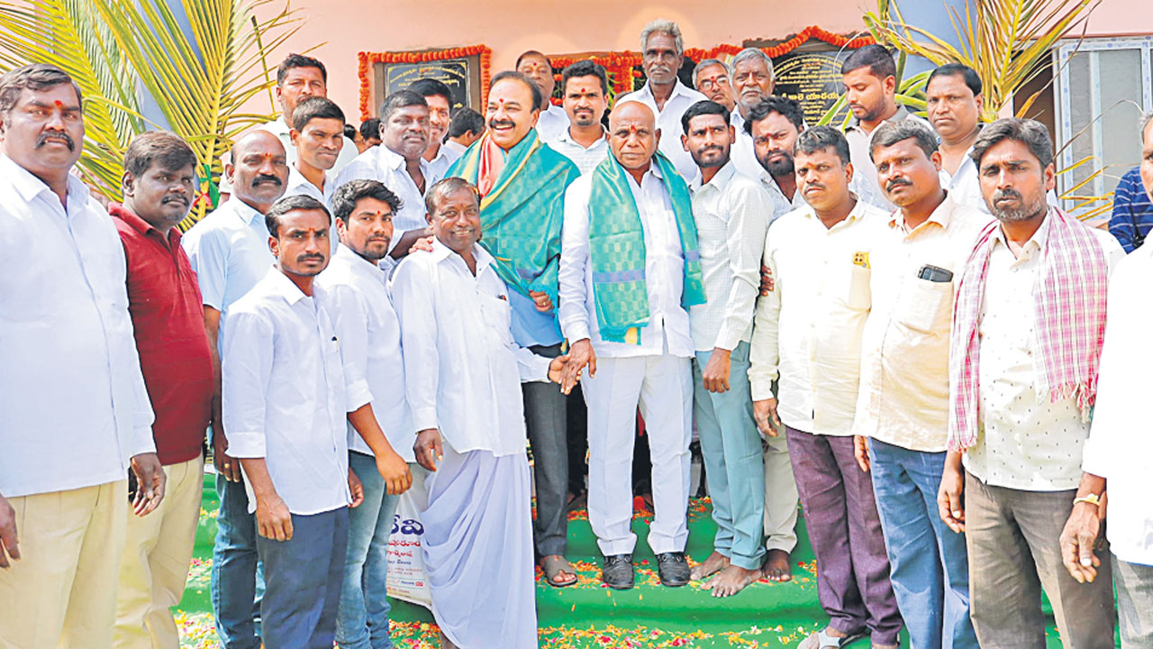 బీఆర్‌ఎస్‌ హయాంలోనే