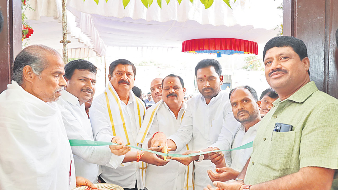 గ్రామాల అభివృద్ధితోనే దేశాభివృద్ధి