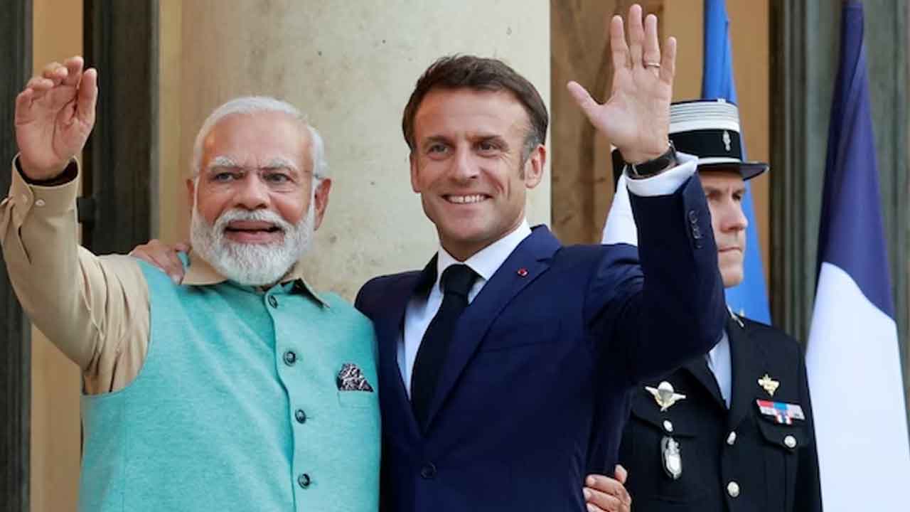 గణతంత్ర వేడుకలకు ముఖ్య అతిథిగా మాక్రాన్‌!