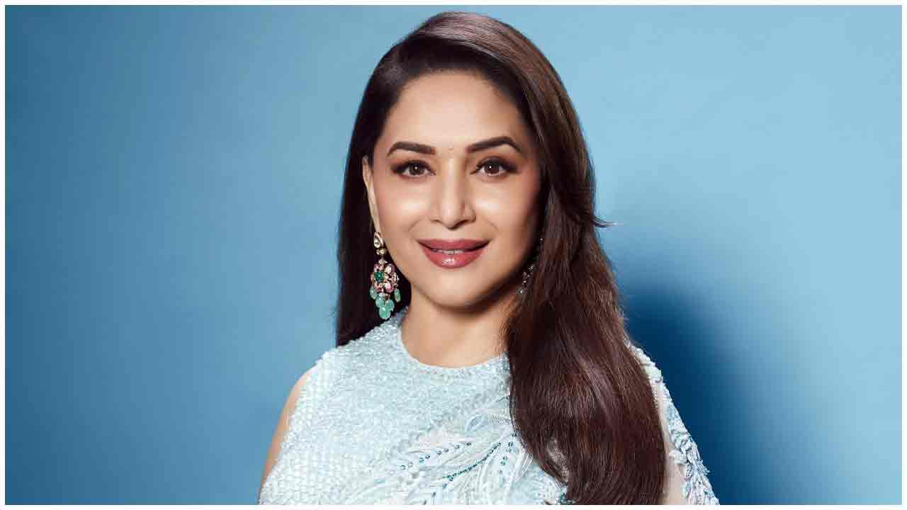 Madhuri Dixit | చీరకట్టులో కేకపుట్టిస్తున్న మాధురీ దీక్షిత్‌..