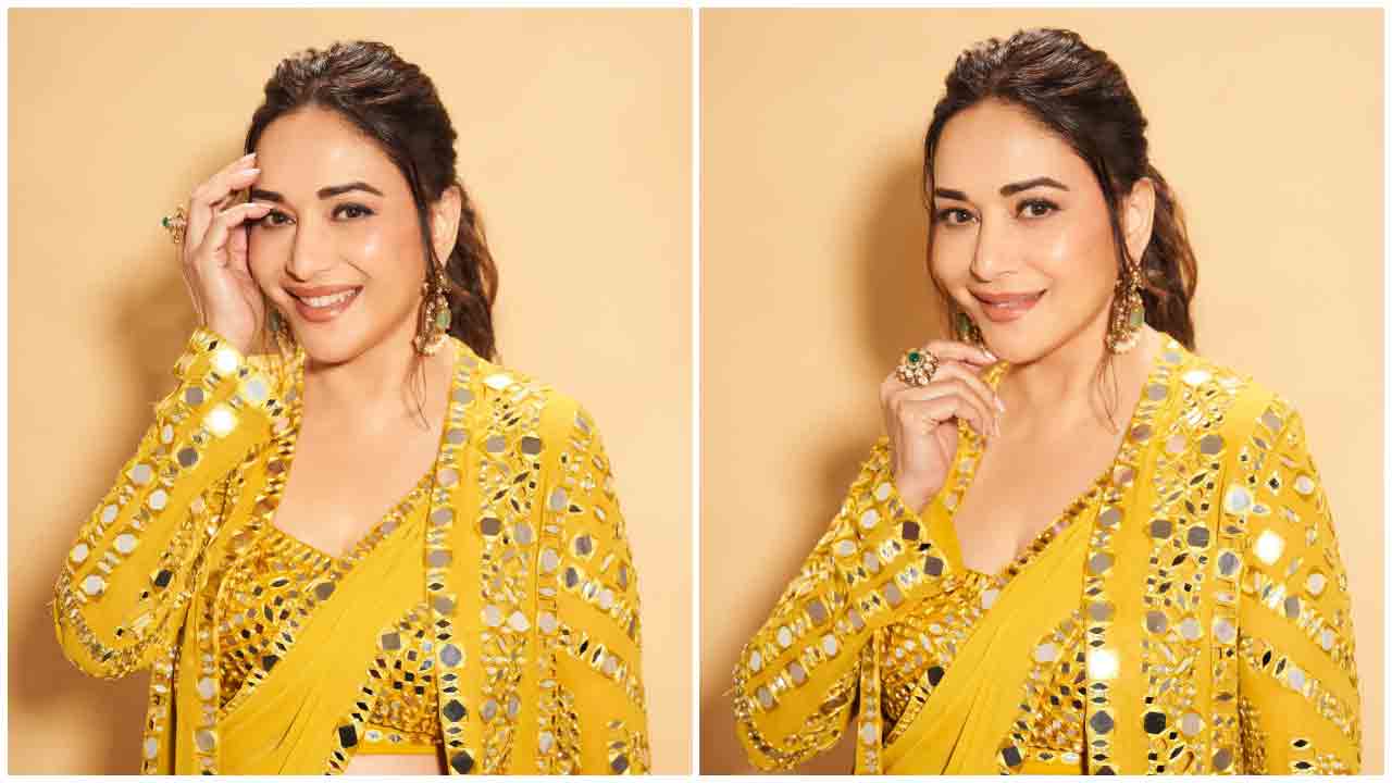Madhuri Dixit | చీరలో మురిసిపోతున్న మాధురీ దీక్షిత్‌..