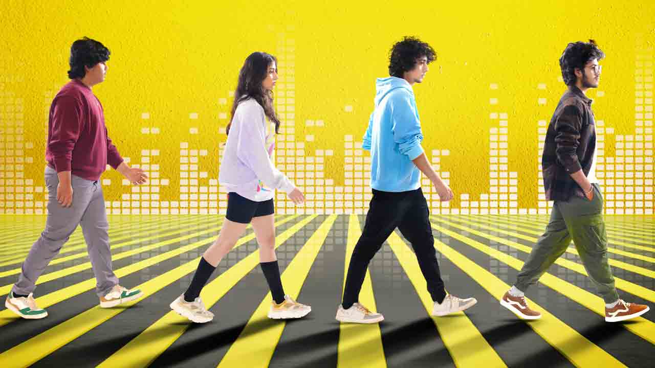 సంగీతభరిత ప్రయాణం