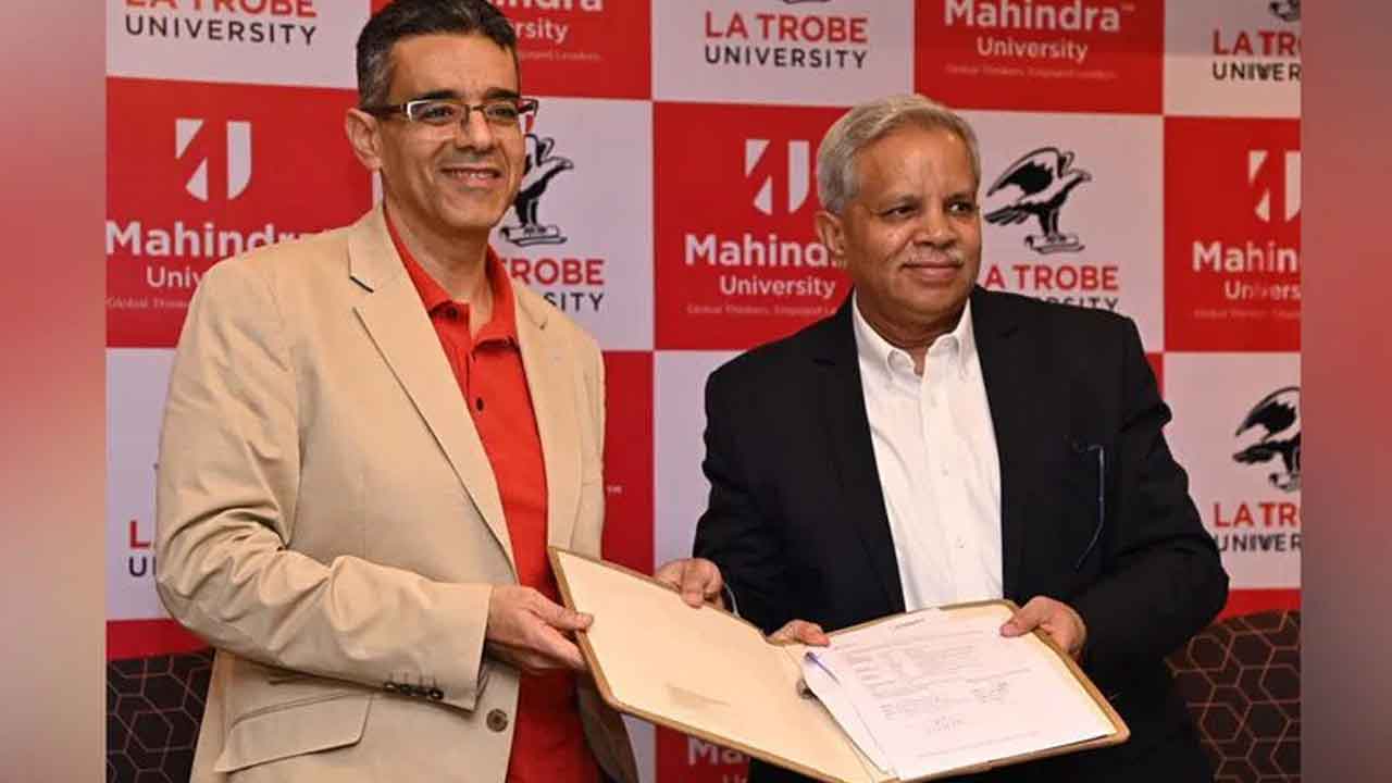 మహేంద్ర, లా ట్రోబ్‌ వర్సిటీల మధ్య ఒప్పందం