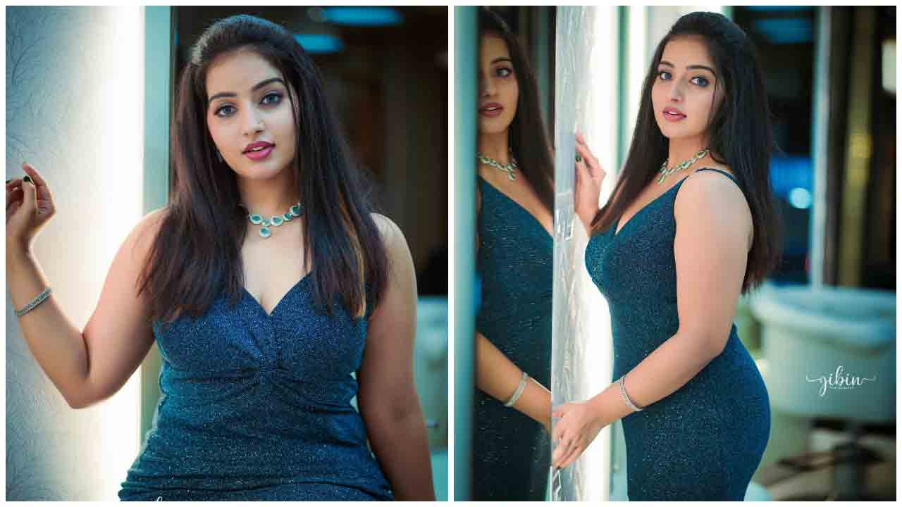 Malavika Menon | కాటుక కన్నులతో కేకపుట్టిస్తున్న మాళవిక మీనన్..