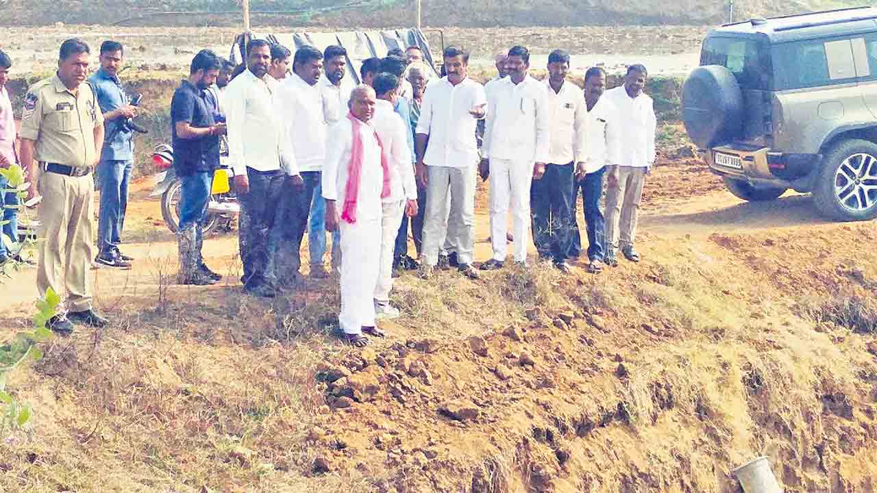 ఆకుపచ్చ దుబ్బాకగా తీర్చిదిద్దుతా!