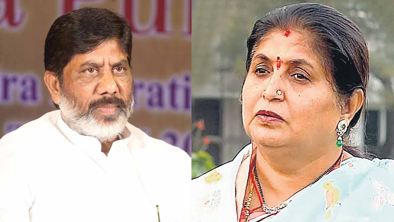 Mallu Bhatti Vikramarka | భట్టిని సీఎం చేస్తారనుకున్న.. పేరు ప్రకటించలేదని తెలిసి నా రక్తం చల్లబడింది: డిప్యూటీ సీఎం సతీమణి