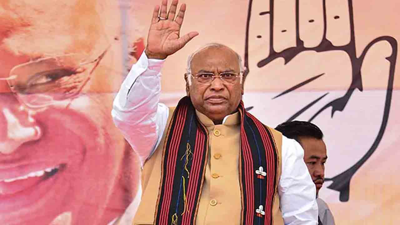 Mallikarjun Kharge | ‘ఇండియా’ బ్లాక్‌ చీఫ్‌గా మల్లికార్జున్‌ ఖర్గే!