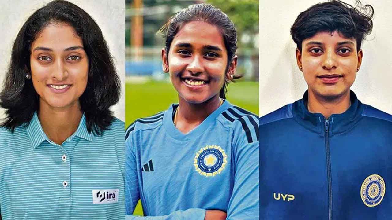 సౌత్‌జోన్‌ టీమ్‌లో త్రిష, మమత