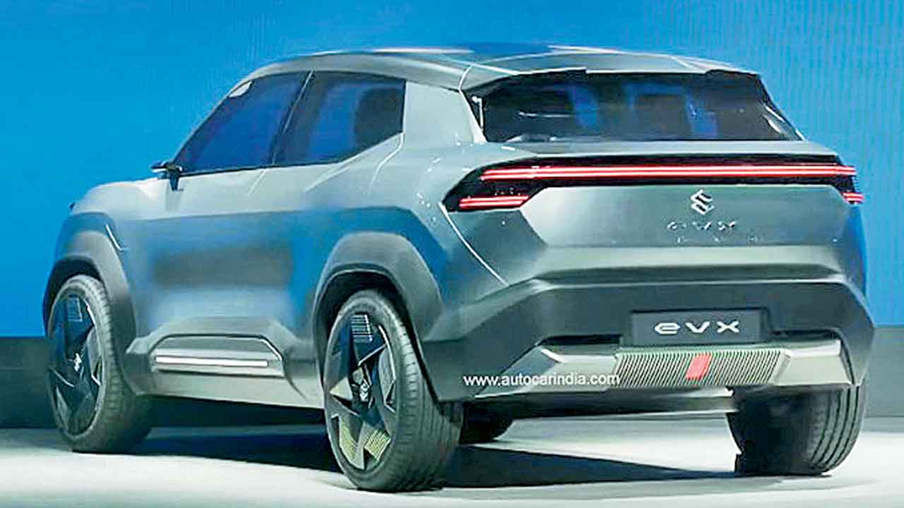 ఈ ఏడాది ఆఖర్లో మారుతి ఈవీ
